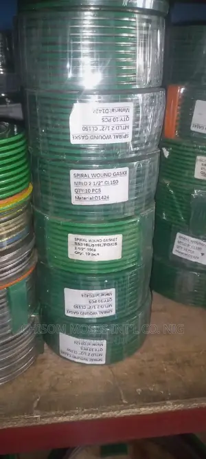 2-1⁄2"x150 Spiral Wound Gasket