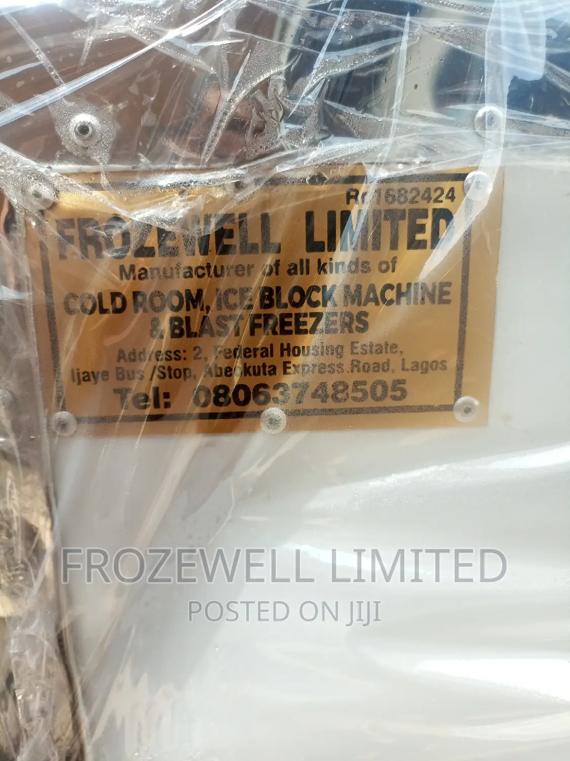 Ice Block Nucleation Machine