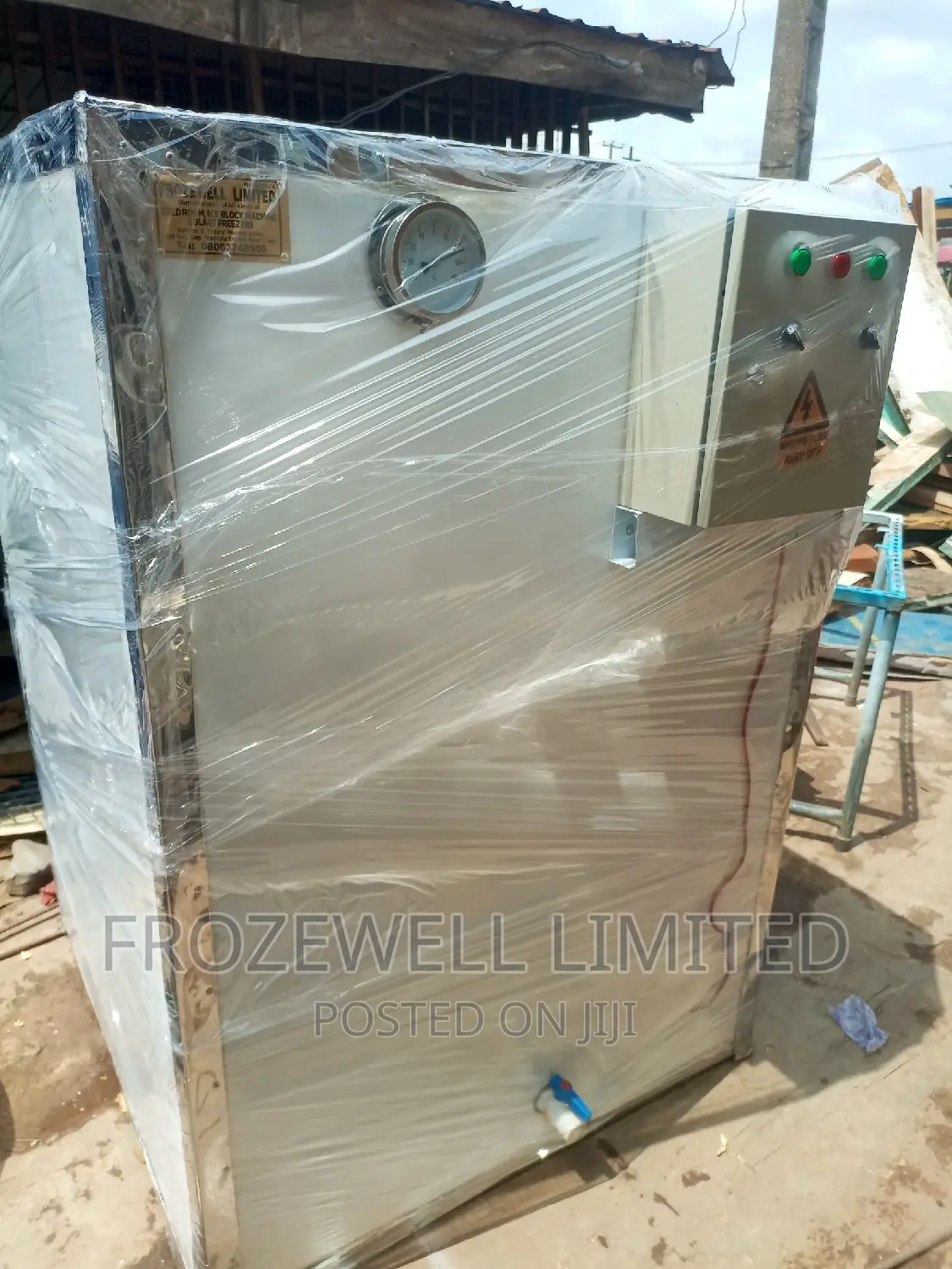 Ice Block Nucleation Machine