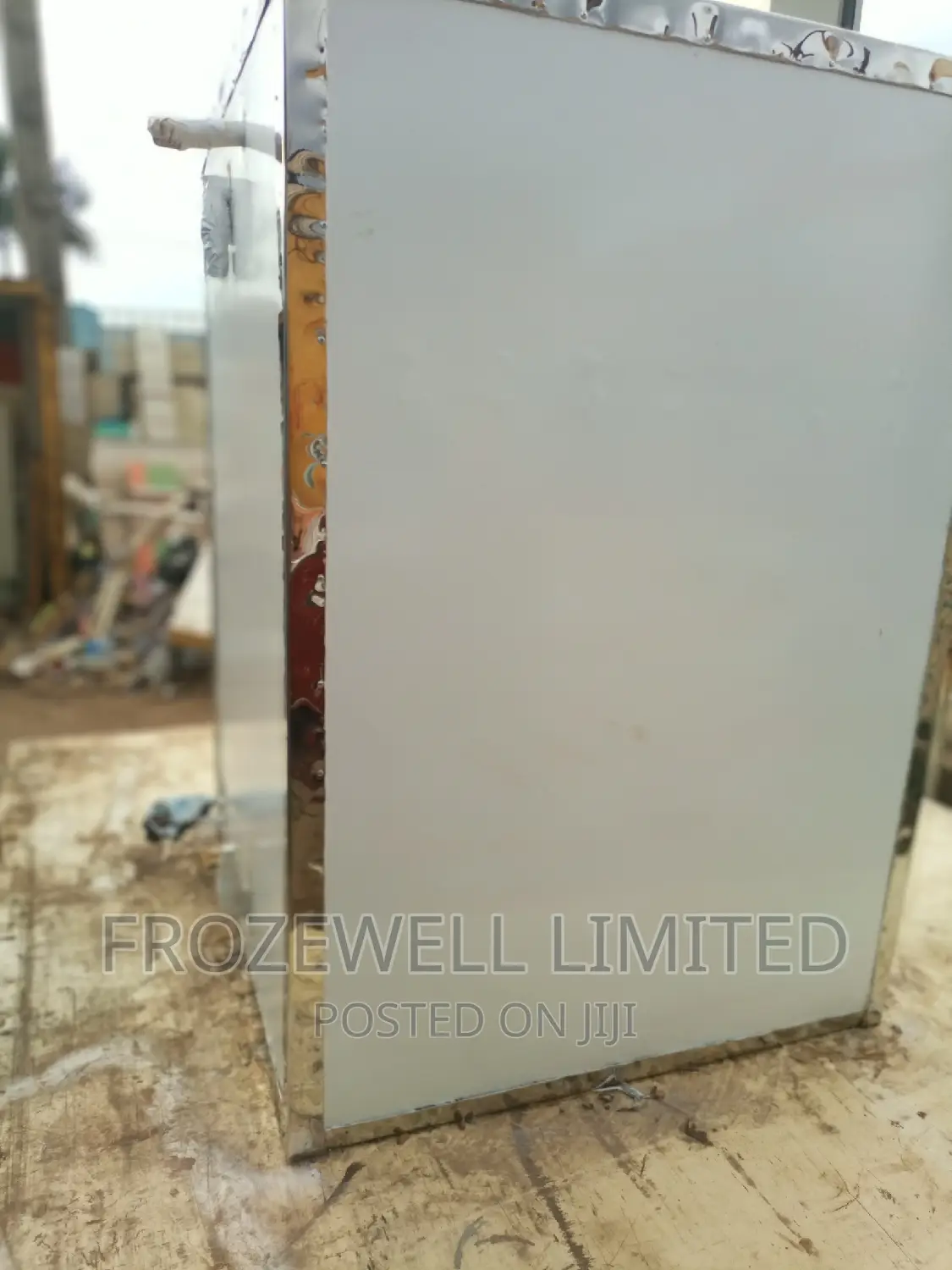 Ice Block Nucleation Machine