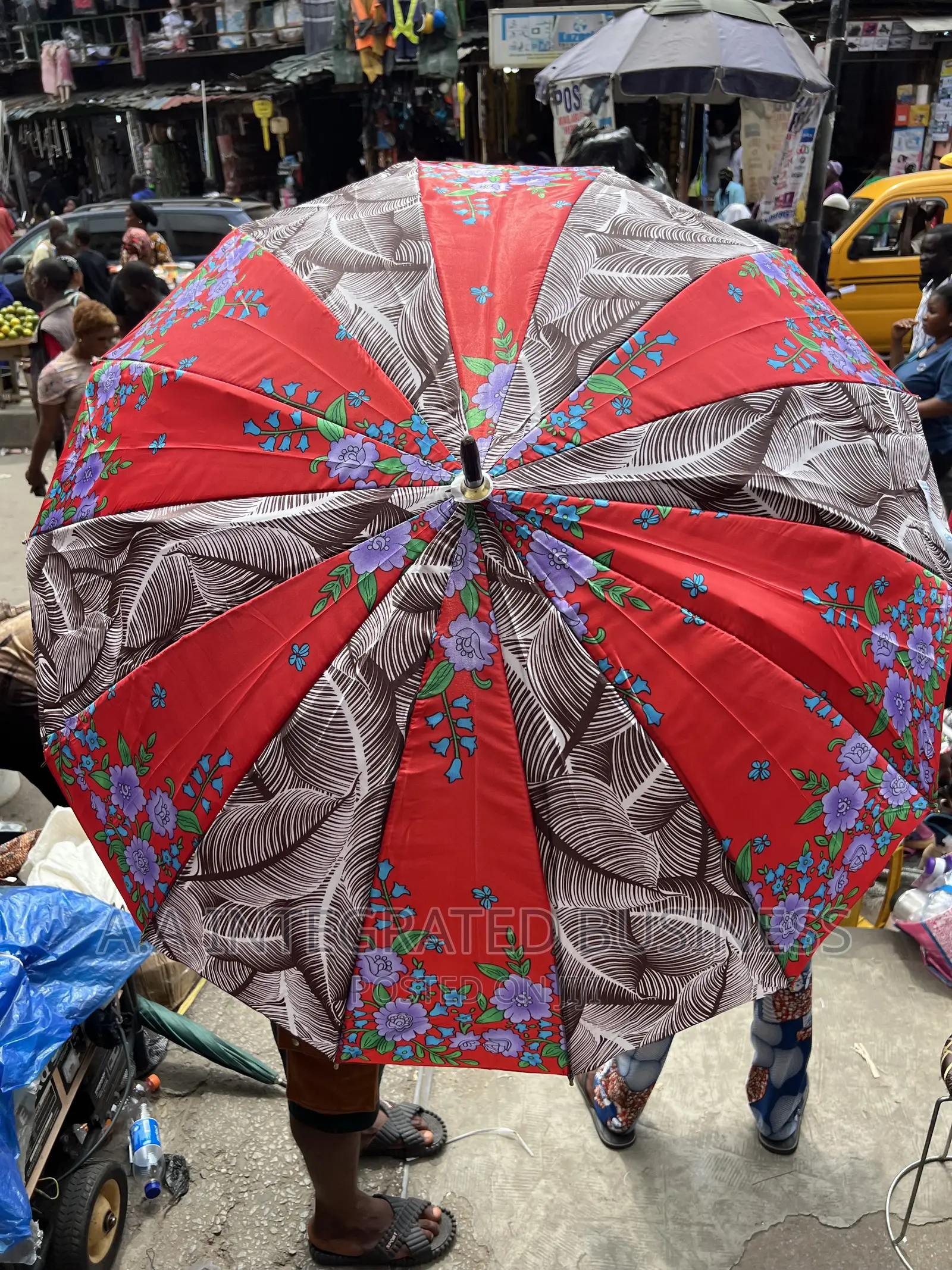 Multi Color Umbrella