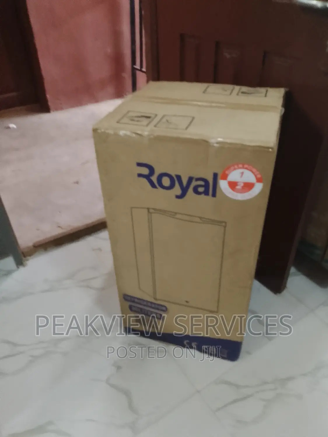 Quality Trending Silver 90 Liter Royal Bedside Refrigerator
