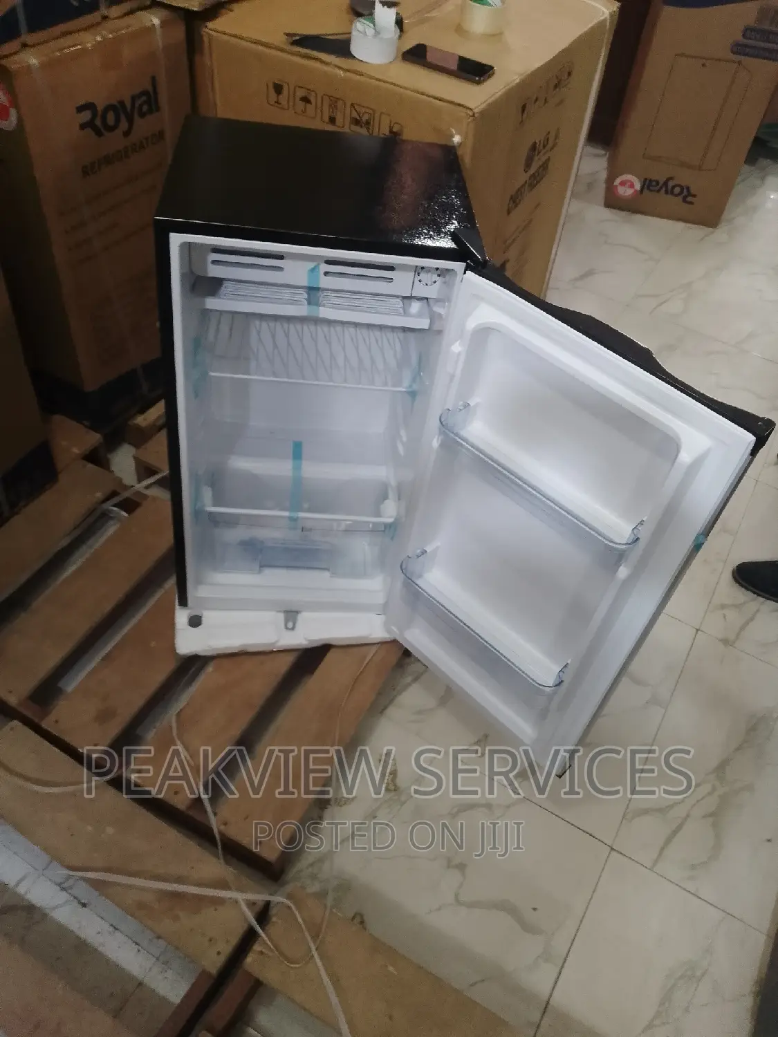 Quality Trending Silver 90 Liter Royal Bedside Refrigerator