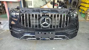 Mercedes Benz GLE 2021 Complete Front Cut