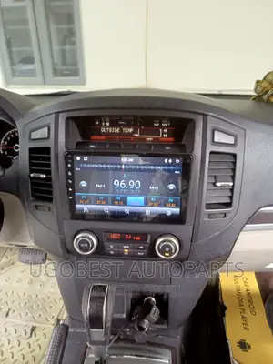 Mistubushi Pajero Android 2006/2014 Wit GPS Navigation (Map)