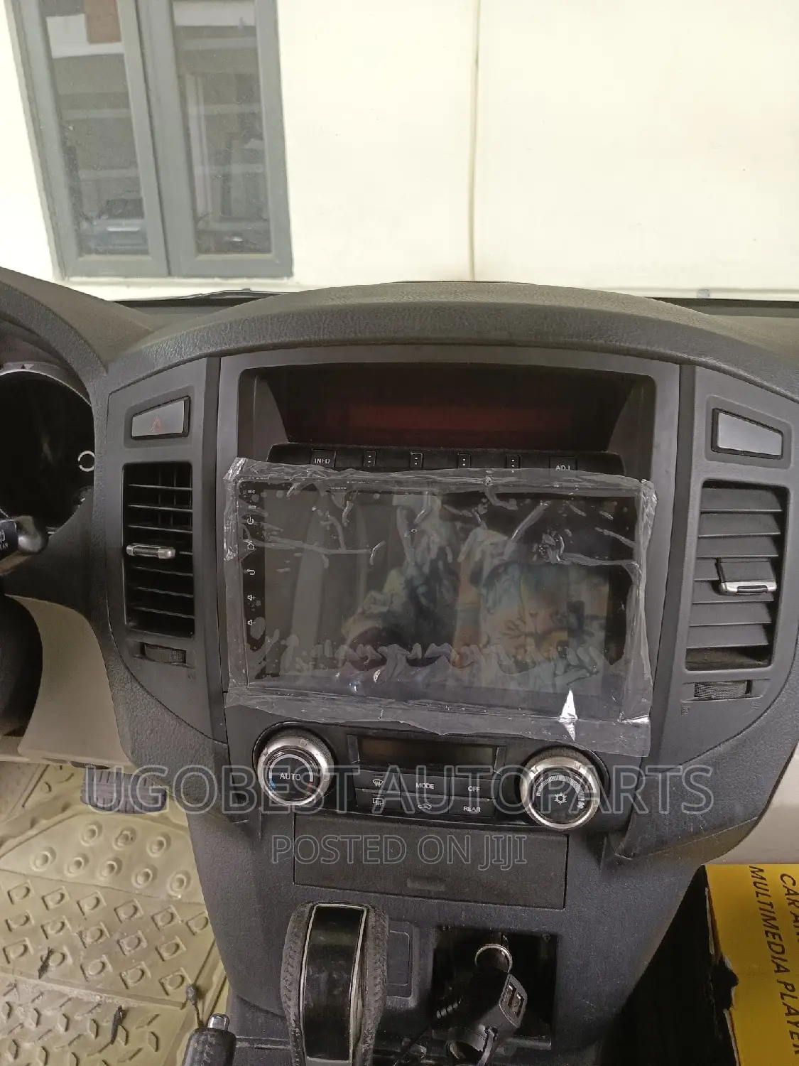 Mistubushi Pajero Android 2006/2014 Wit GPS Navigation (Map)