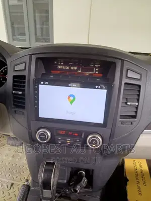 Mistubushi Pajero Android 2006/2014 Wit GPS Navigation (Map)