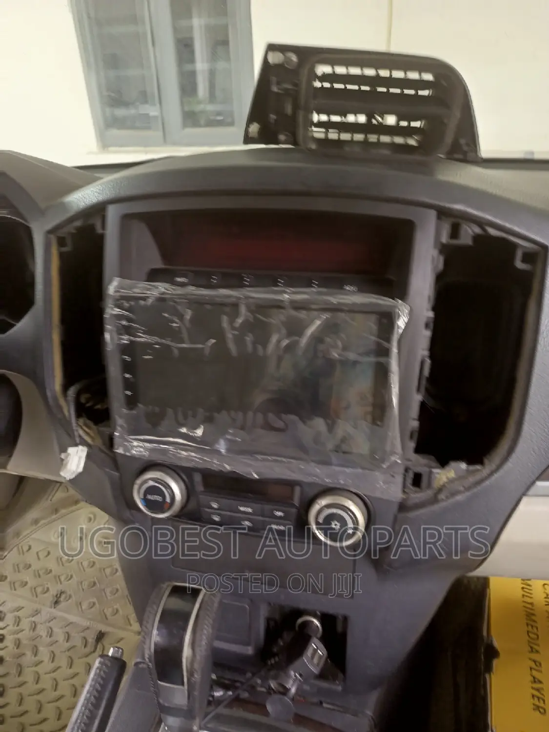 Mistubushi Pajero Android 2006/2014 Wit GPS Navigation (Map)