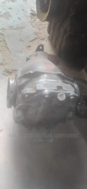 Back Axle Mercedes Benz
