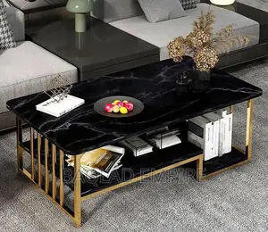 120cm Marble Design Living Room Center Table