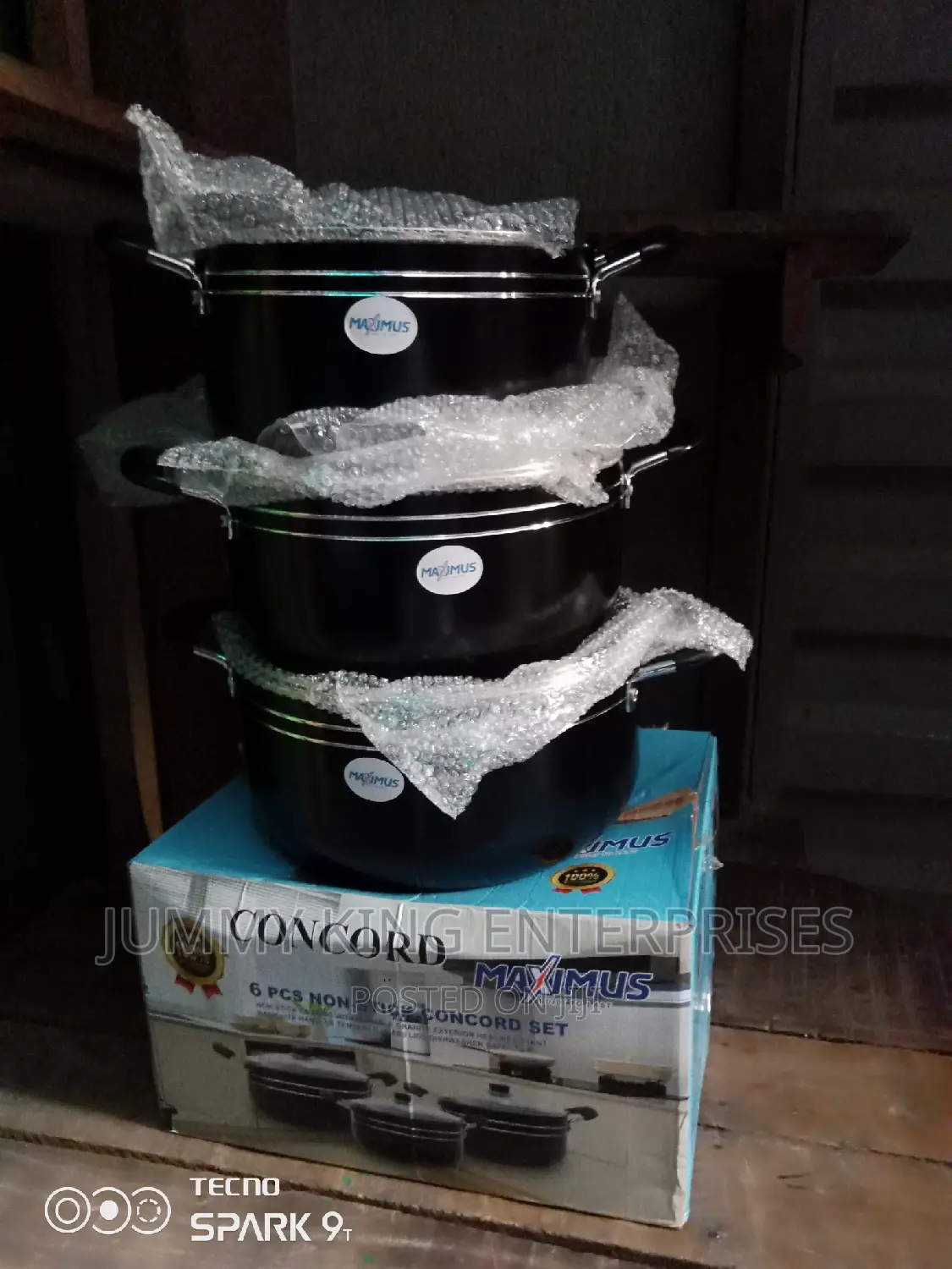 3pcs Nonstick Pots Size 30,28,26