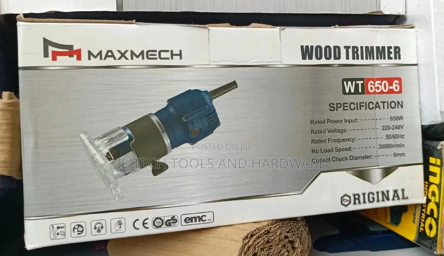 Maxmech Wood Trimmer