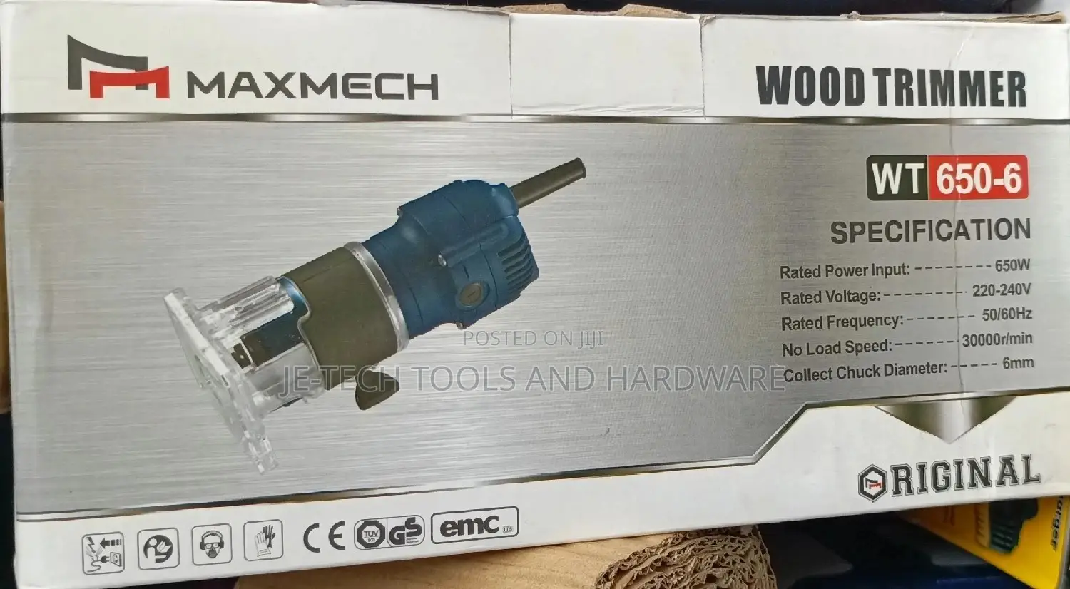 Maxmech Wood Trimmer