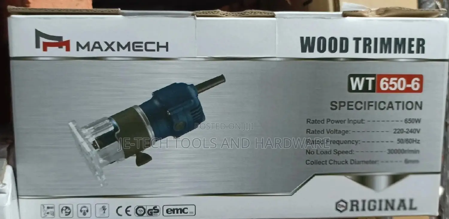 Maxmech Wood Trimmer