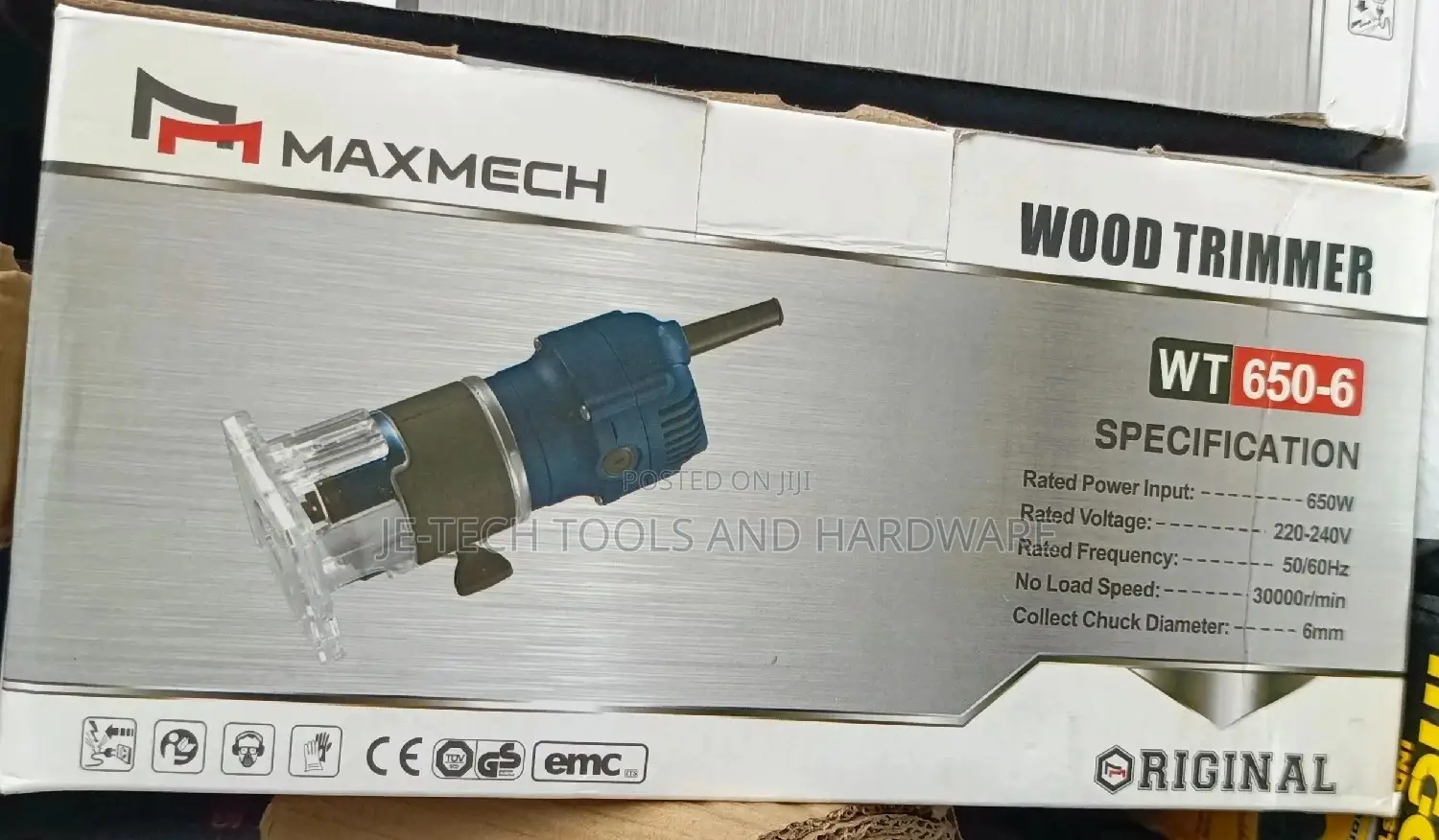 Maxmech Wood Trimmer