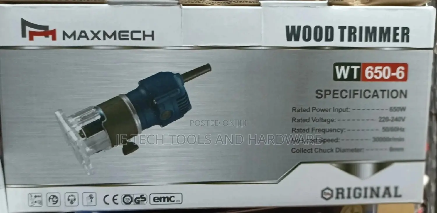Maxmech Wood Trimmer
