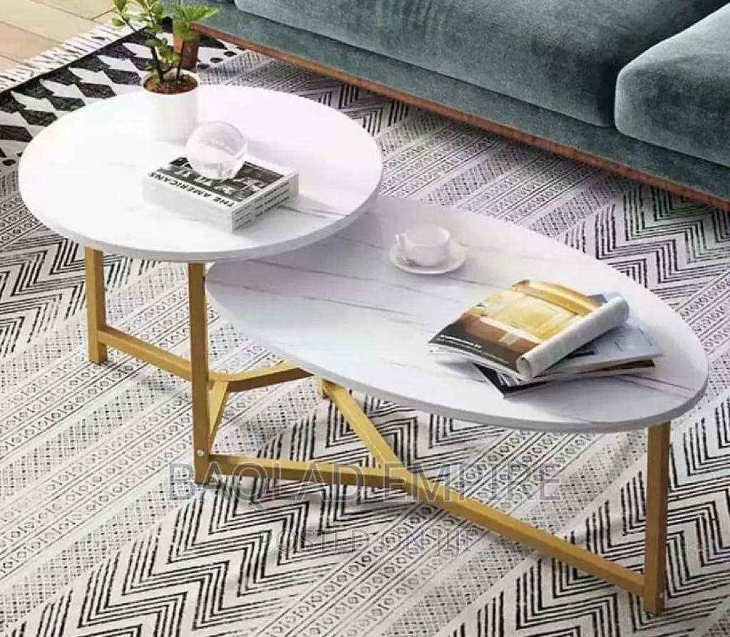 2 in 1 Nordic Center Table
