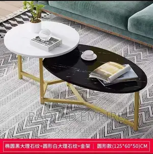 2 in 1 Nordic Center Table