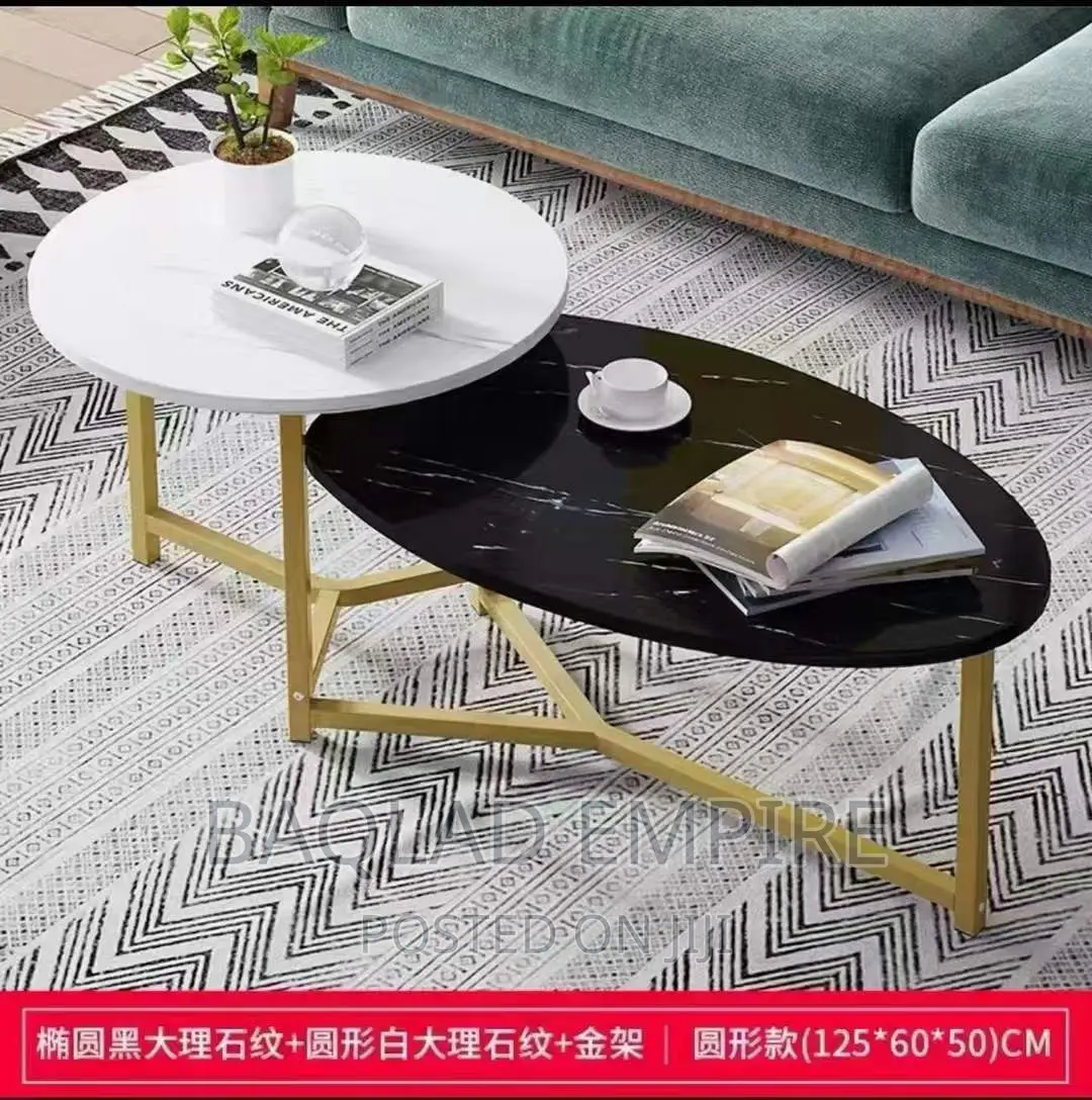 2 in 1 Nordic Center Table
