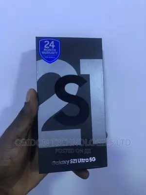 New Samsung Galaxy S21 Ultra 5G 128 GB