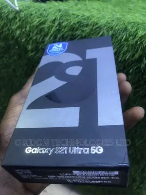 New Samsung Galaxy S21 Ultra 5G 256 GB