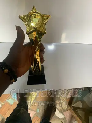 Trophy Award Plaque B679