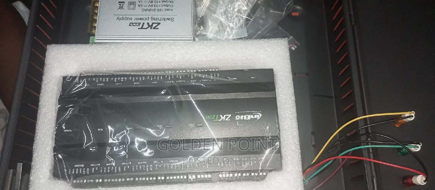 ZKT Network Control Panel - Inbio460