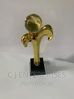 Trophy Award Plaque M988