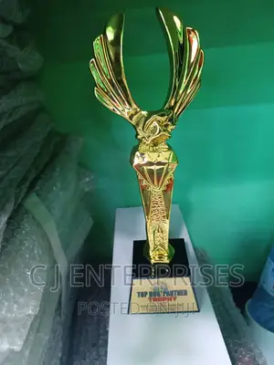 Trophy Award Plaque F221