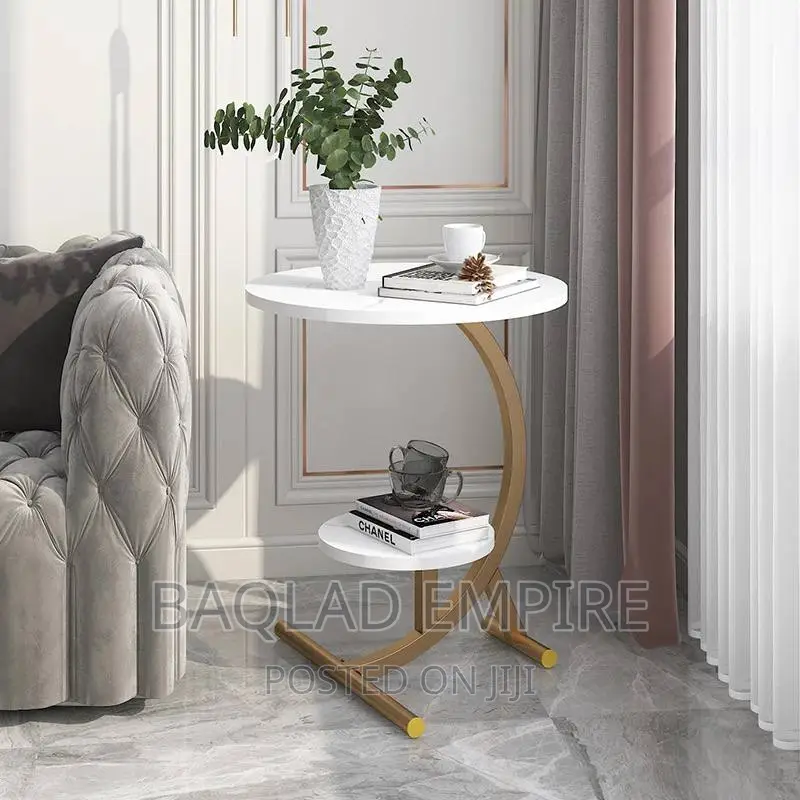 Living Room Luxury Modern Round Small Table