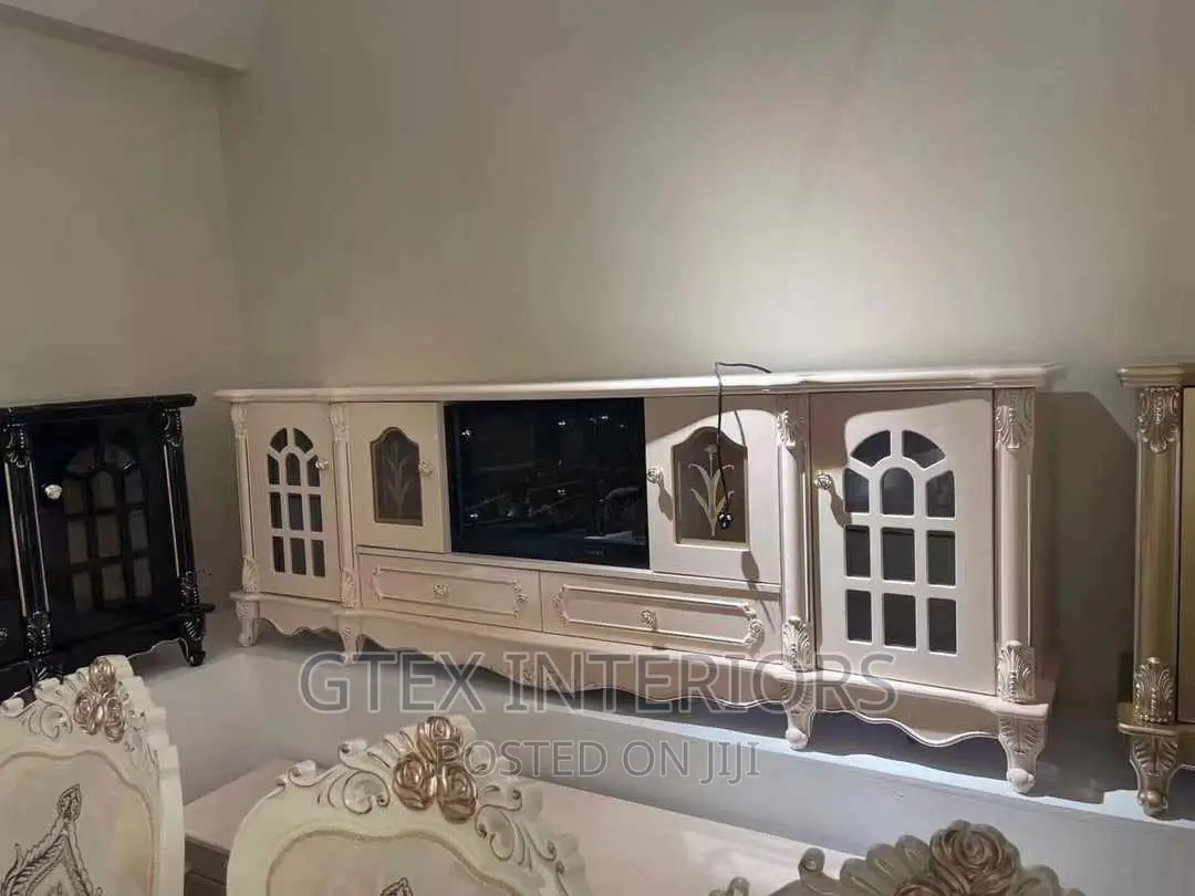 TV Stand With Fireplace