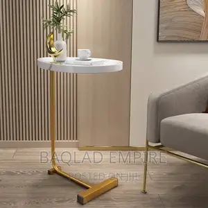 Nordic Modern Oval Coffee Table Tea Solid Wood Counter Top