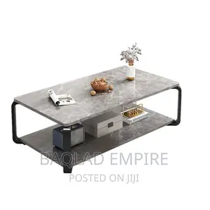120cm Nordic Marble Living Room Center Table