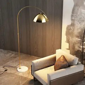 New Luxury Gold Made Standing Floor Lamp