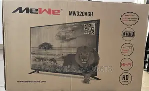 Mewe 32 Inches Television