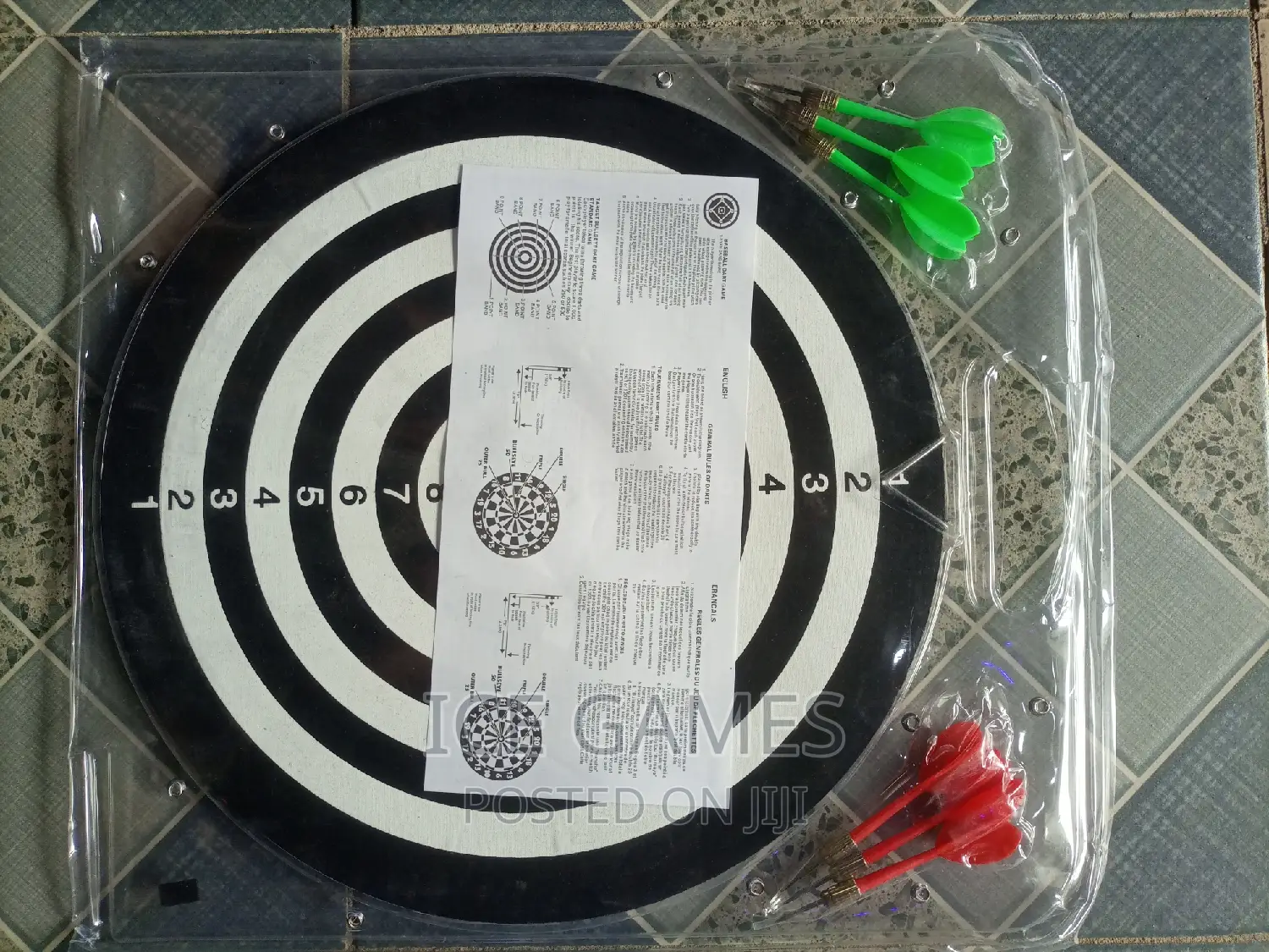 Dart Shooting Game