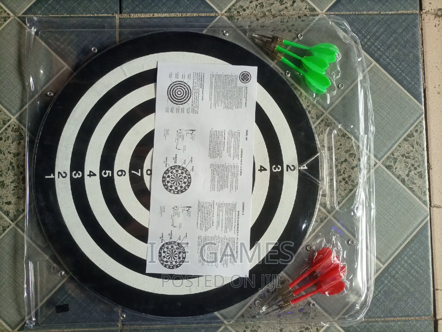 Dart Shooting Game