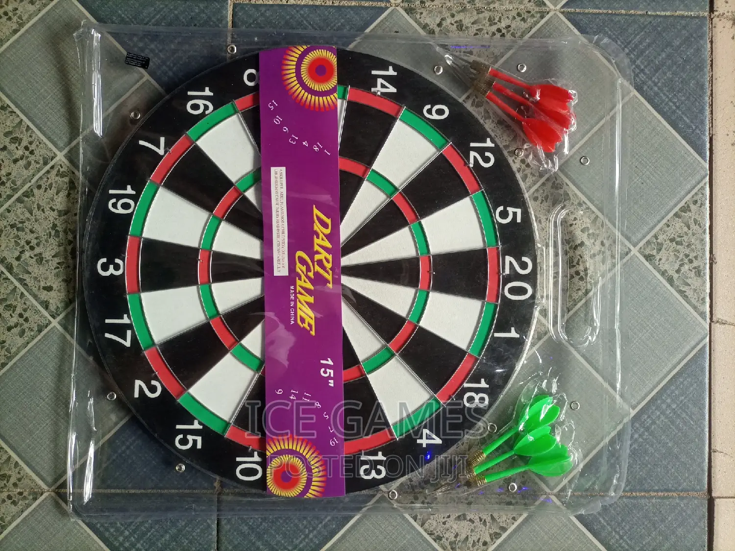 Dart Shooting Game