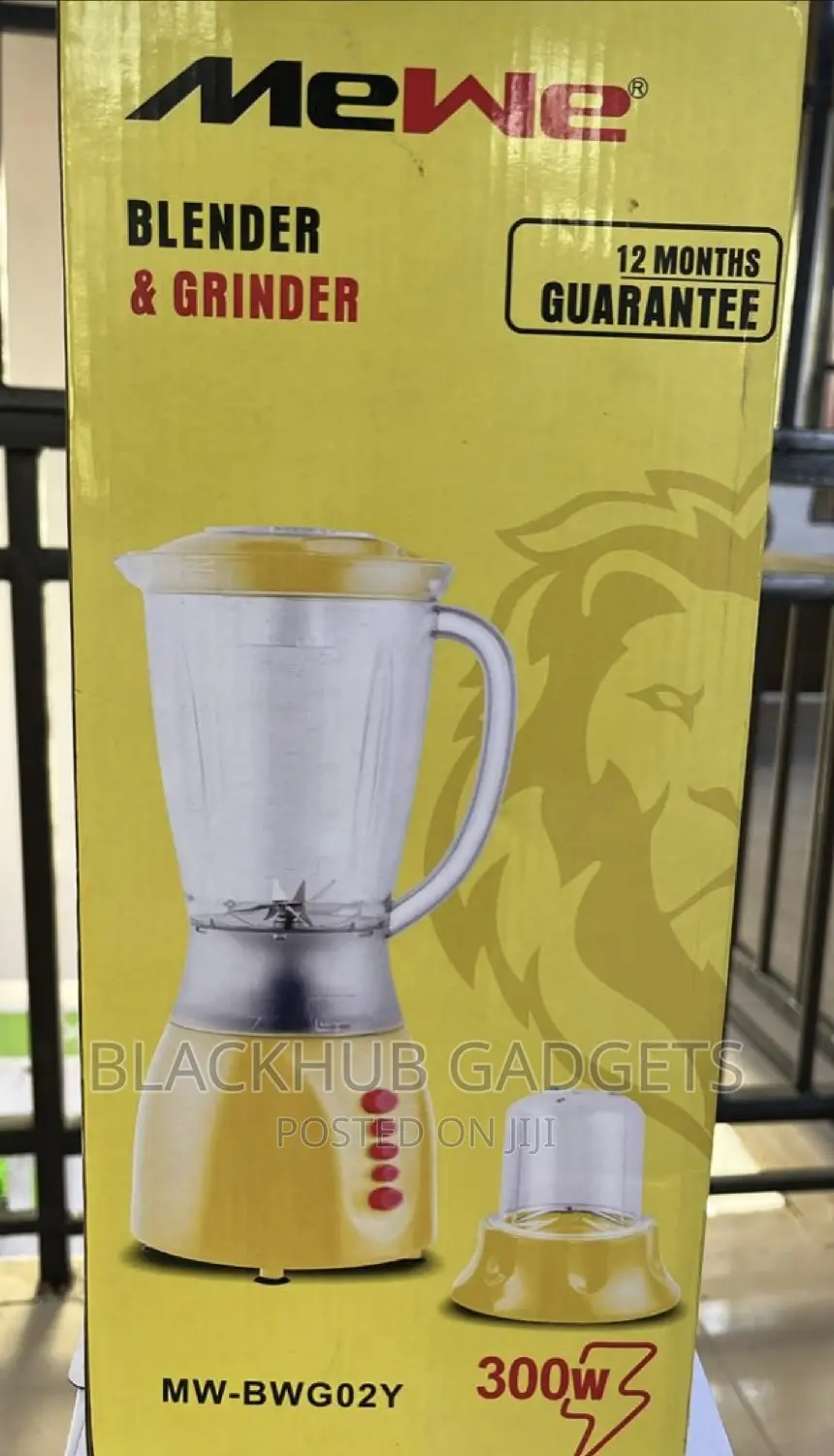 Mewe Blender and Grinder