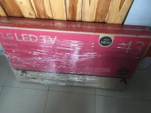 LG 43inches With Buidin Streaming Service Television