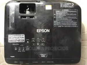 Widescreen, Wireless Portable Full HD Epson Projector