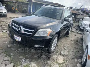 Mercedes-Benz GLK-Class 350 4MATIC 2012 Black