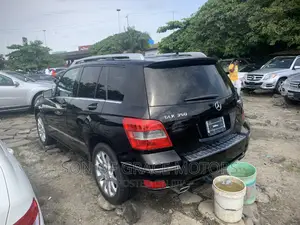 Mercedes-Benz GLK-Class 350 4MATIC 2012 Black