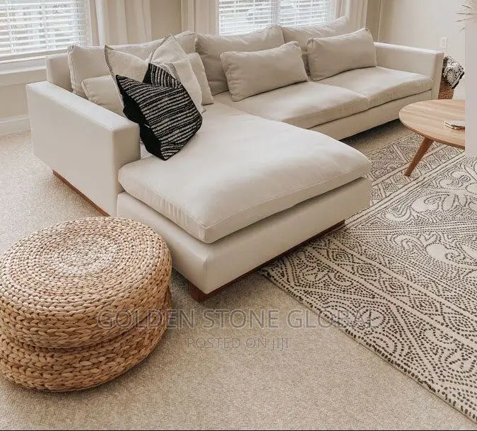 High Quality l'Shape Sofa Chair.