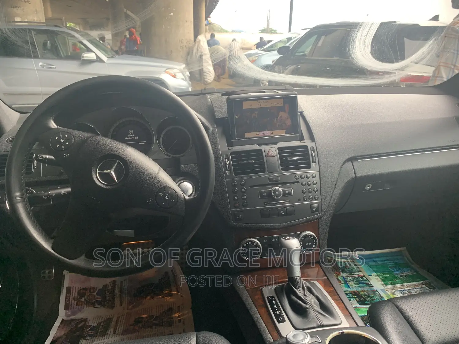 Mercedes-Benz C350 2011 White