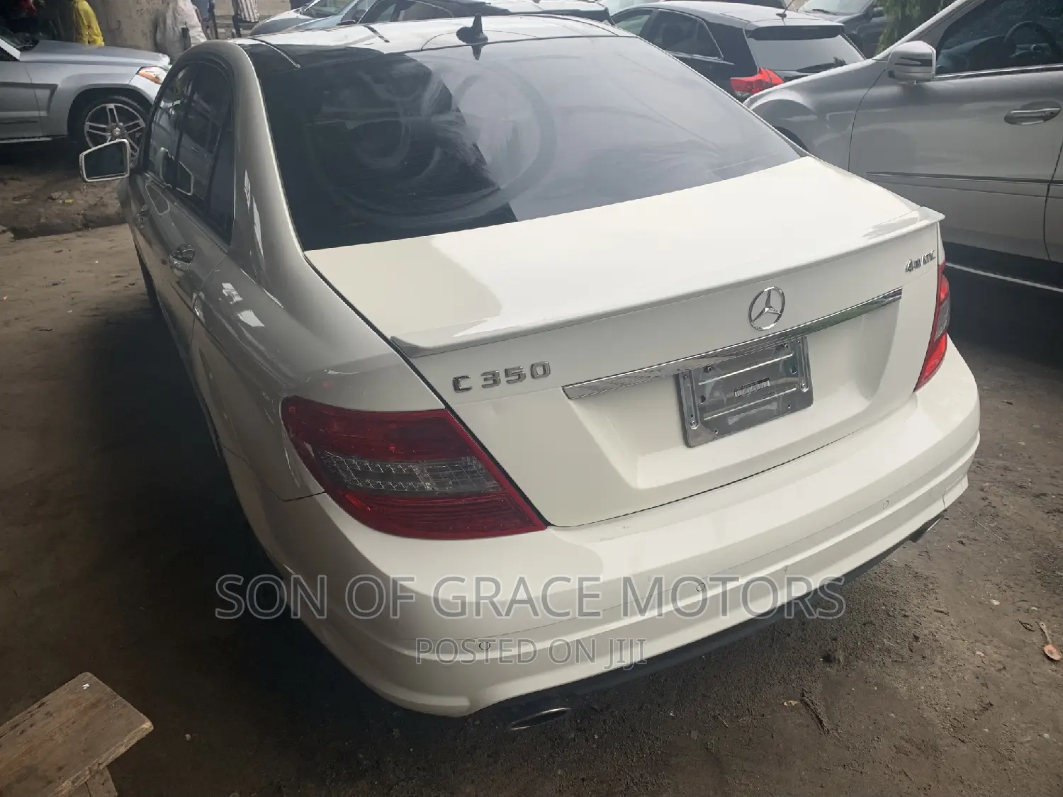 Mercedes-Benz C350 2011 White