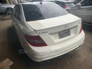 Mercedes-Benz C350 2011 White
