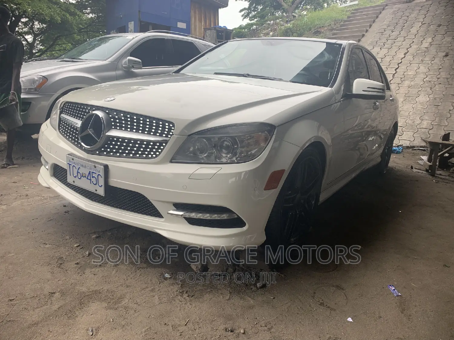 Mercedes-Benz C350 2011 White