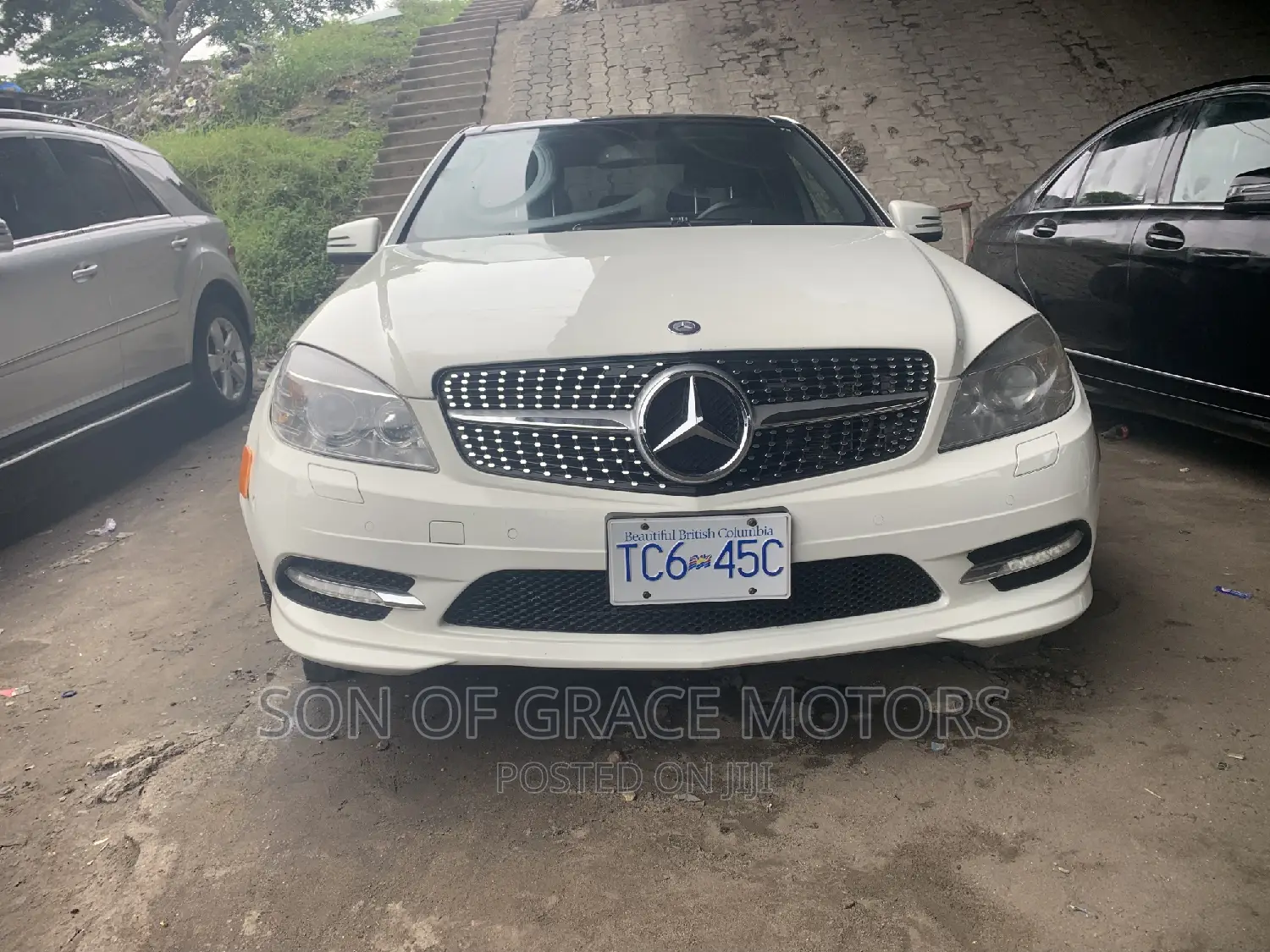 Mercedes-Benz C350 2011 White