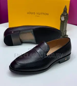 High Quality Designer Leather Shoes for Men's Louis Vuitton
